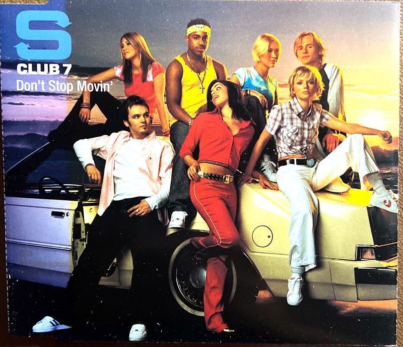 S Club 7 Maxi CD Don't Stop Movin'