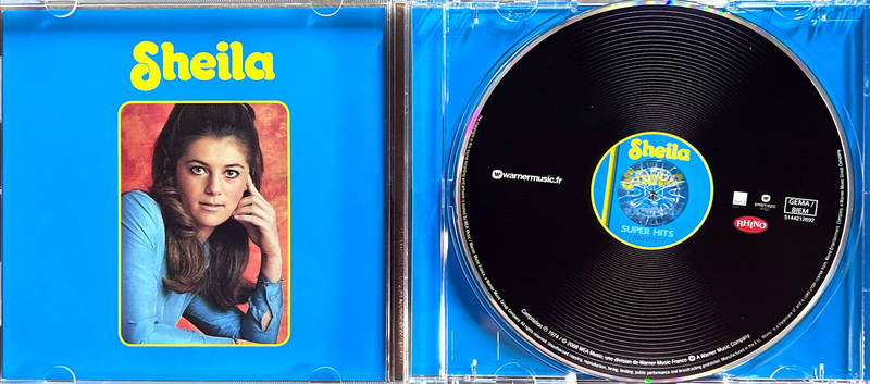 Sheila CD Super Hits (L'École Est Finie)