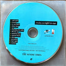 Moby CD A Night In NYC - Promo