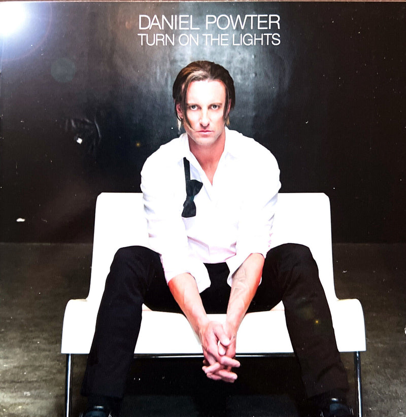 Daniel Powter CD Turn On The Lights