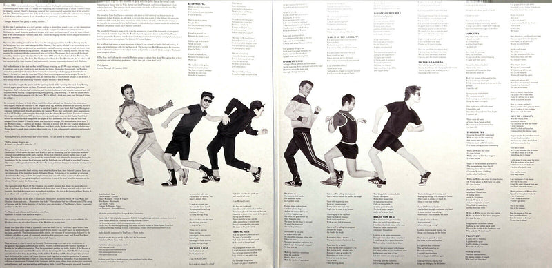 Madness LP Keep Moving - Vinyle Bleu - UK