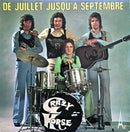Crazy Horse 7" De Juillet Jusqu'à Septembre - Mauve Background Label - France