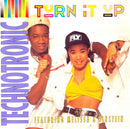 Technotronic Featuring Melissa & Einstein 12" Turn It Up