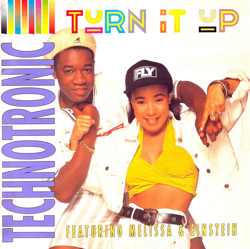 Technotronic Featuring Melissa & Einstein 12" Turn It Up