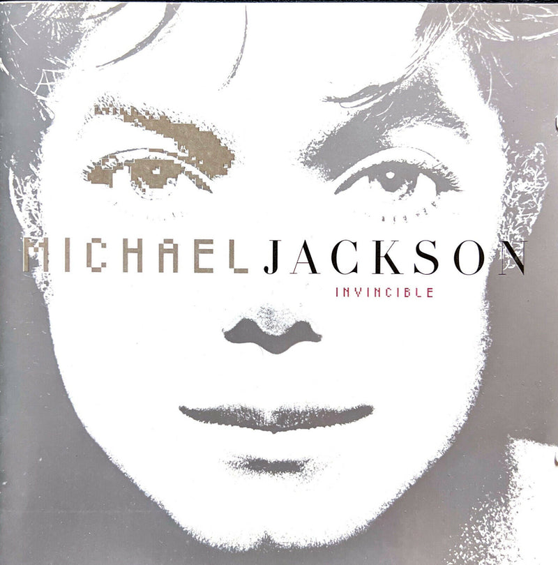 Michael Jackson CD Invincible
