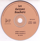 Les Garçons Bouchers ‎CD Single Arthur - Promo - France (VG+/VG)