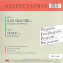 Mylène Farmer 7" Plus Grandir - Réédition 2021, Tirage limité 1000 exemplaires