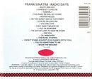 Frank Sinatra ‎CD Radio Days - UK (EX+/VG+)