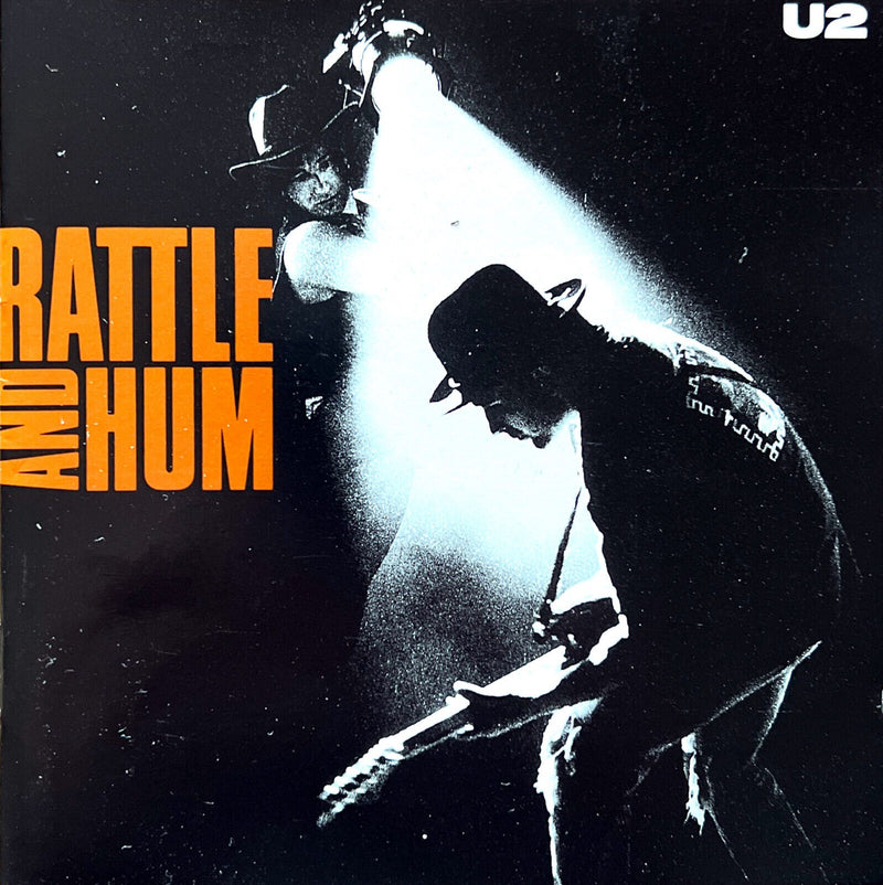 U2 CD Rattle And Hum - France PMDC
