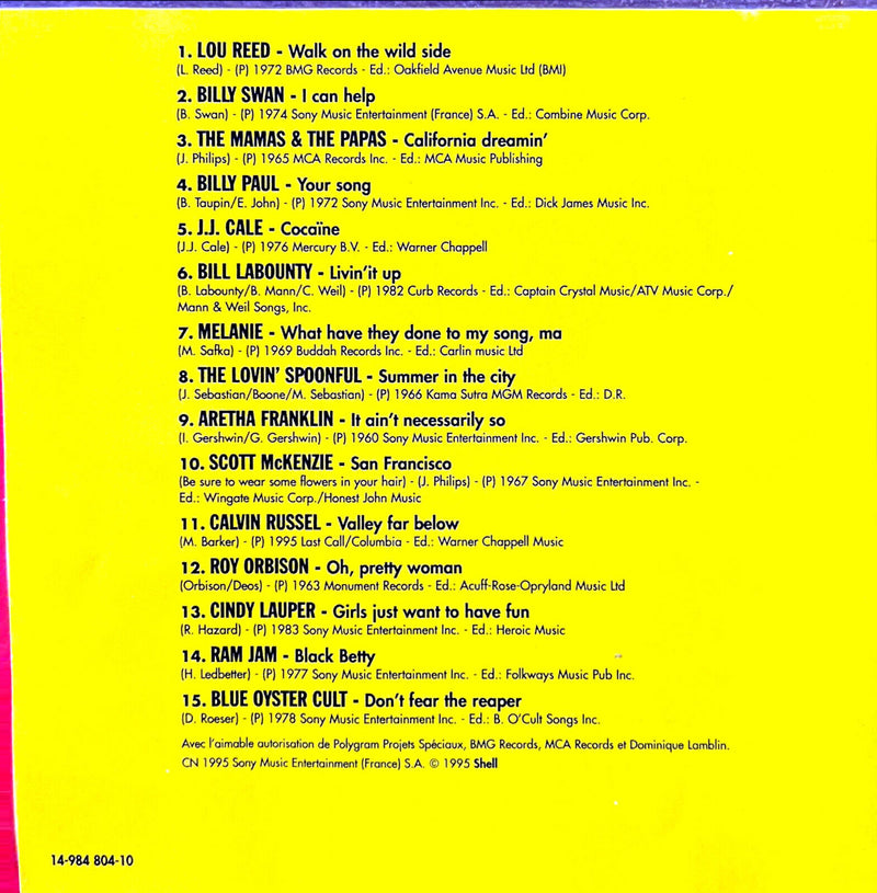 Compilation CD American Dream