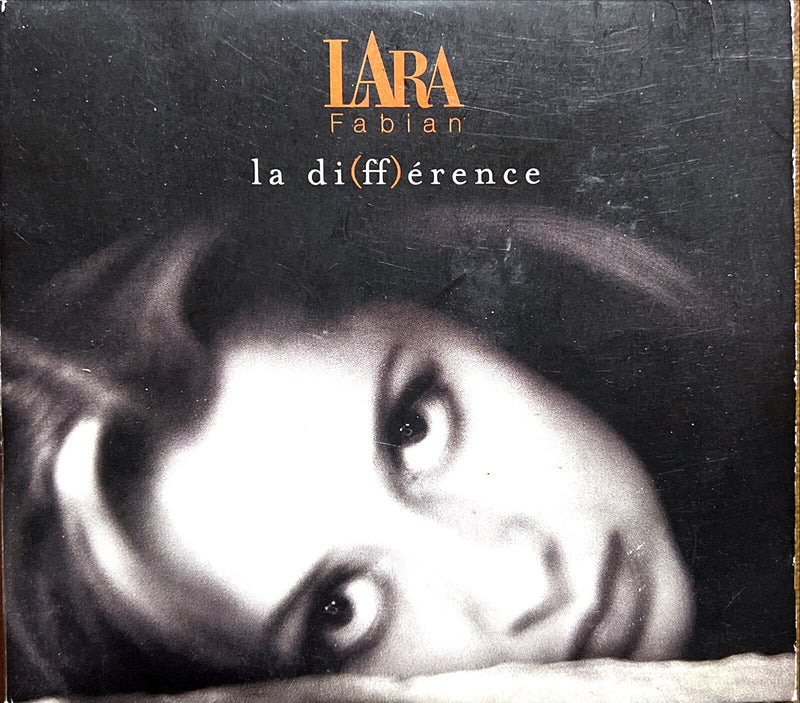 Lara Fabian CD Single La Di(ff)érence