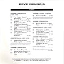 CD Double - Rêve Viennois par l'Orchestre Philharmonique de Vienne