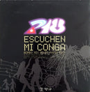 P18 CD Single Escuchen Mi Conga - Promo - Europe (EX/EX)