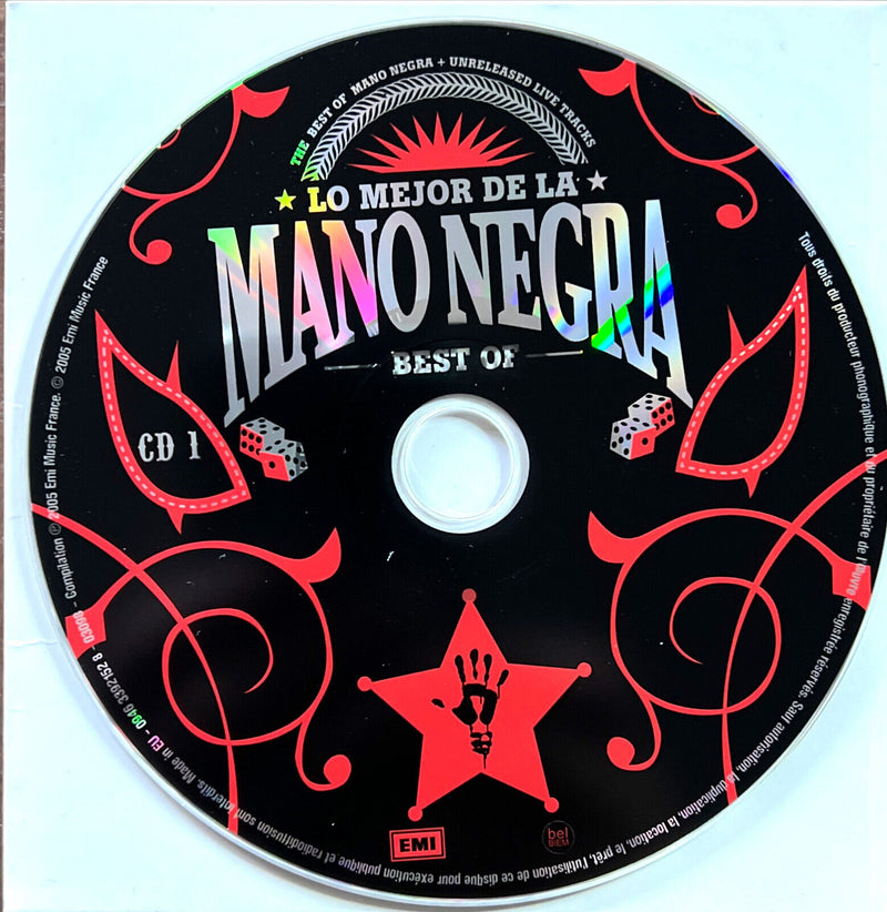 Mano Negra 2xCD Lo Mejor De La Mano Negra