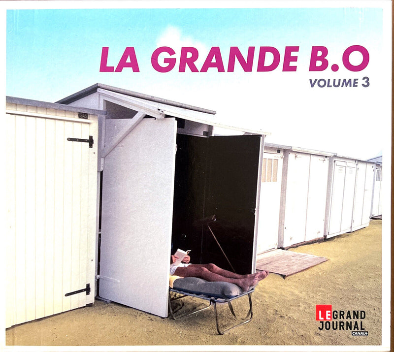 Various CD Le Grand Journal Canal + - La Grande B.O Volume 3