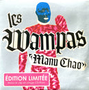 Les Wampas ‎CD Single Manu Chao - France (VG/VG)