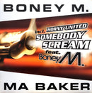 Boney M. vs. Sash! Incl. Horny United Feat. Boney M. ‎CD Single Ma Baker - Germa