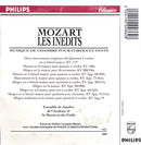 Mozart CD Les Inédits