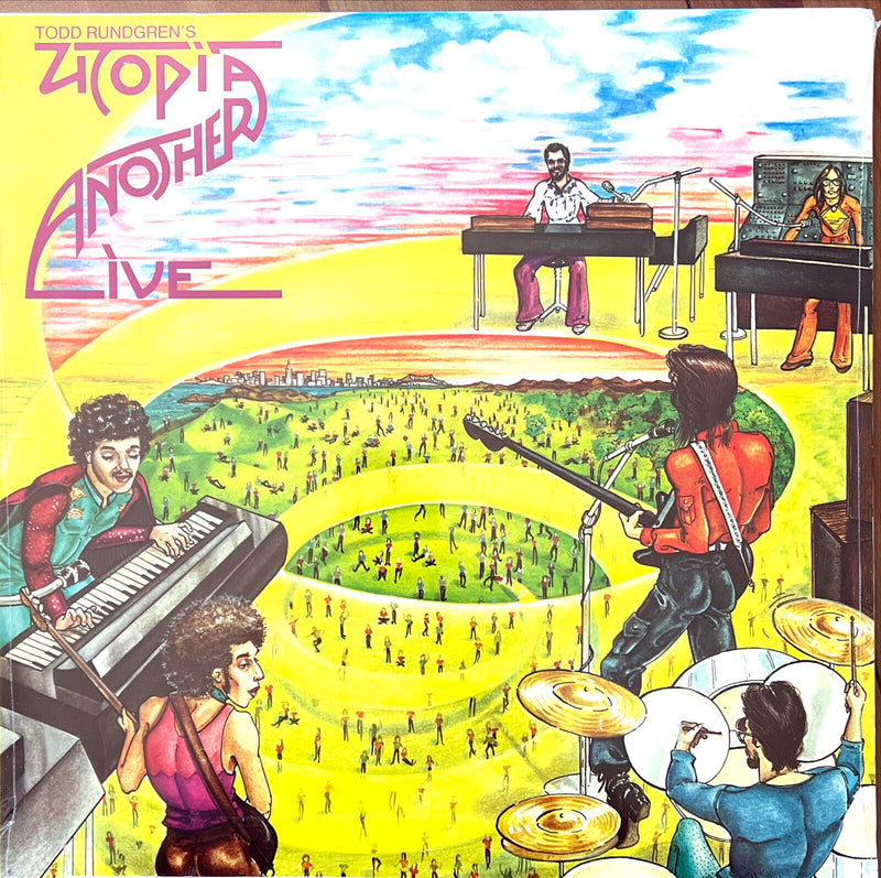 Todd Rundgren's Utopia LP Another Live
