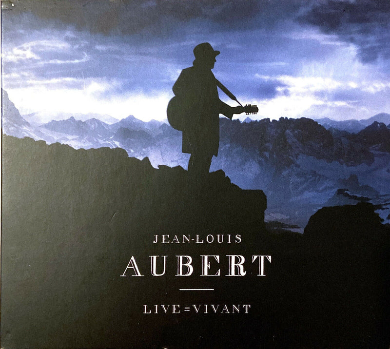Jean-Louis Aubert 2xCD + DVD Live = Vivant - Digipak - France (EX/EX+)