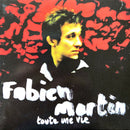 Fabien Martin ‎CD Single Toute Une Vie - France (EX+/M)