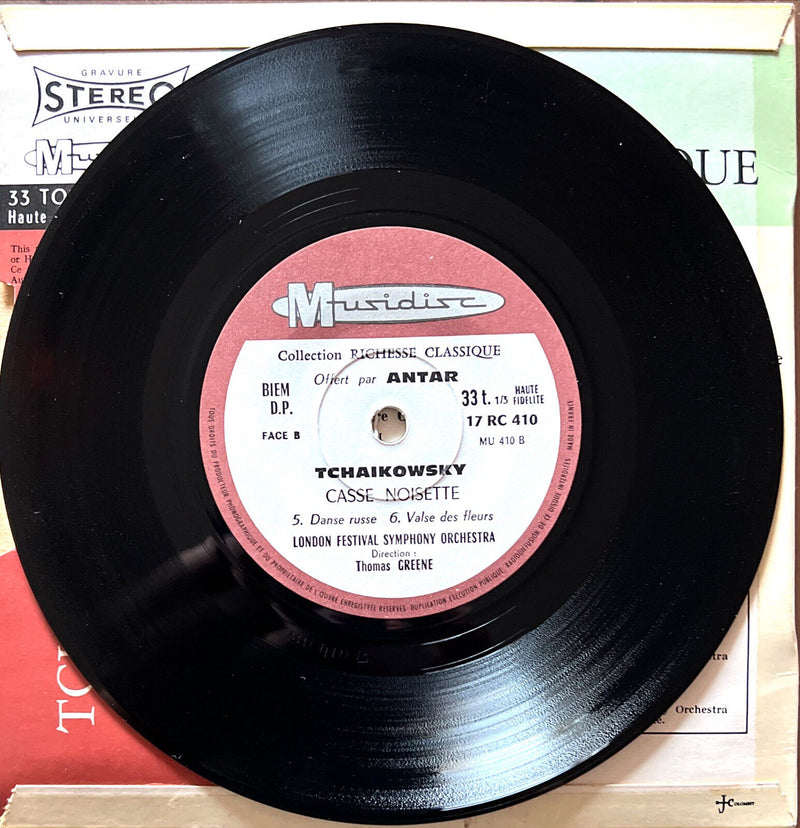 Tchaïkowsky, The London Festival Symphony Orchestra 7" Casse-Noisette