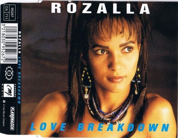 Rozalla Maxi CD Love Breakdown - France (EX/EX)