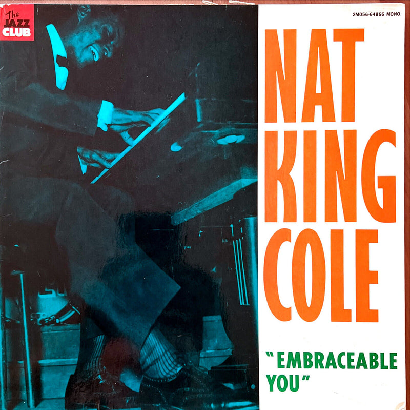 Nat King Cole LP Embraceable You