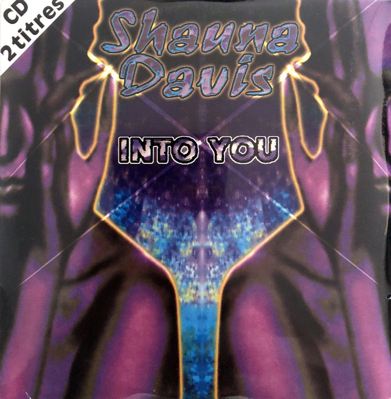 Shauna Davis ‎CD Single Into You - France (M/M - Scellé / Sealed)