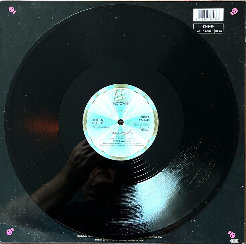 Stevie Wonder 12" Skeletons