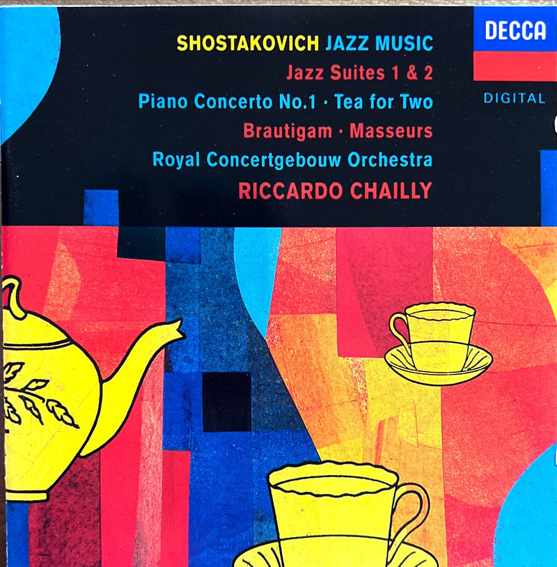 Shostakovich / Royal Concertgebouw Orchestra, Riccardo Chailly CD The Jazz Album