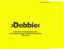 The B-52's ‎Maxi CD Debbie - Promo - Europe (EX/M)