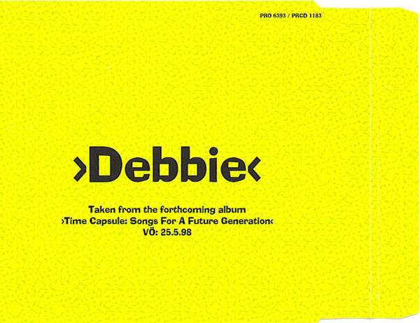 The B-52's ‎Maxi CD Debbie - Promo - Europe (EX/M)