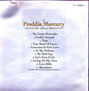 Freddie Mercury CD The Freddie Mercury Album