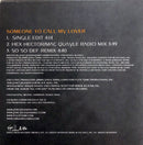 Janet CD Single Someone To Call My Lover - Promo - UK (EX+/M)