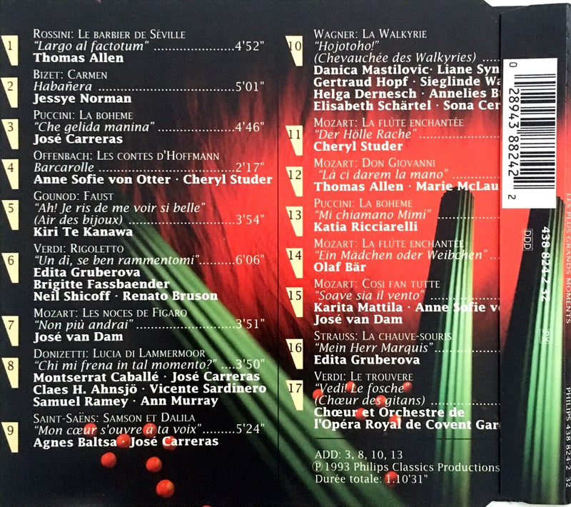 Compilation CD Place A L'Opéra - France (M/EX+)
