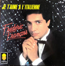 Frédéric François CD Je T'Aime A L'Italienne