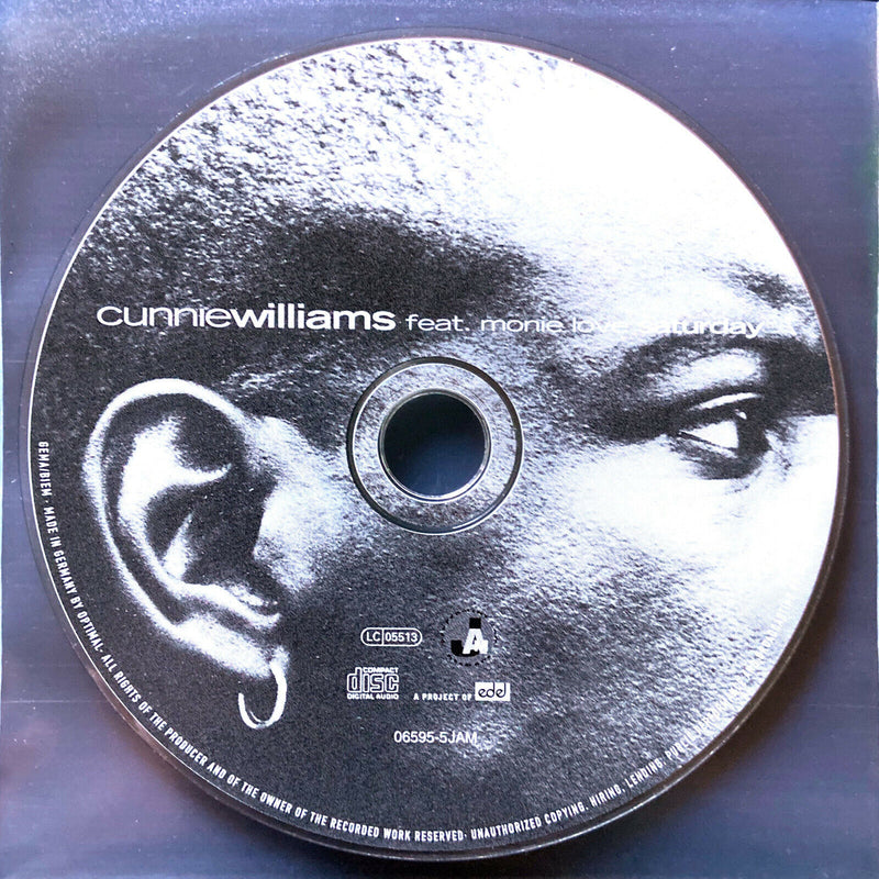 Cunnie Williams Feat. Monie Love ‎Maxi CD Saturday - Europe (EX+/EX+)