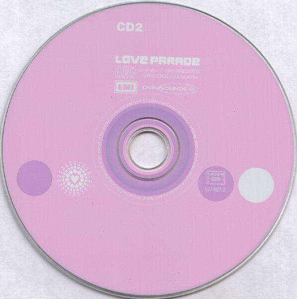 Compilation ‎2xCD One World One Love Parade - The Compilation 2000 - France