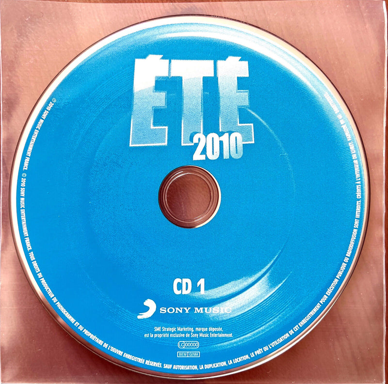 Various 2xCD Eté 2010