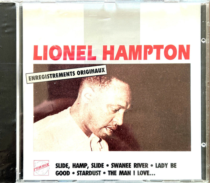 Lionel Hampton CD Enregistrements Originaux