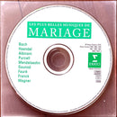 Compilation CD Les Plus Belles Musiques De Mariage