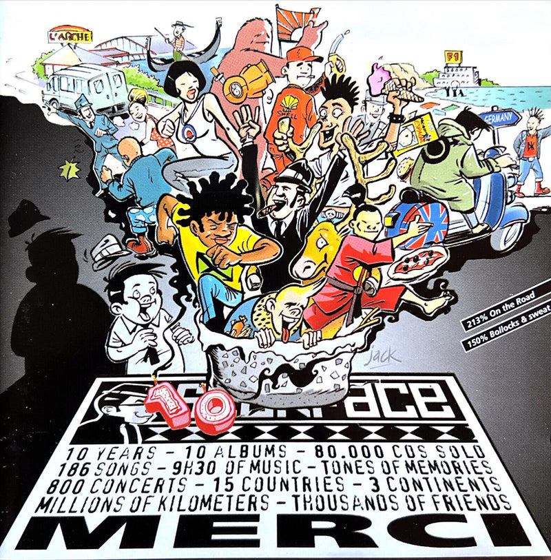 Skarface CD Merci