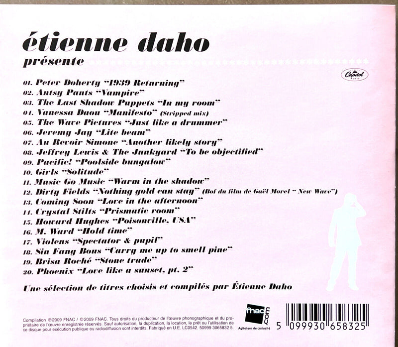 Various CD Étienne Daho Présente