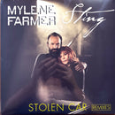 Mylène Farmer, Sting 12" Stolen Car (Remixes)