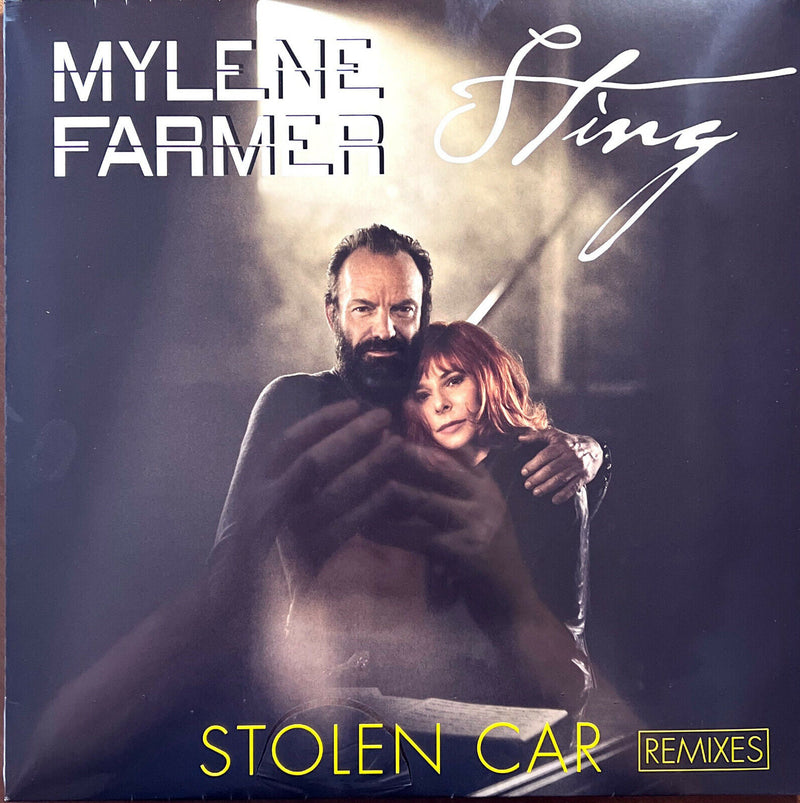 Mylène Farmer, Sting 12" Stolen Car (Remixes)