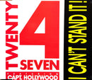 Twenty 4 Seven Featuring Capt. Hollywood Maxi CD I Can't Stand It!