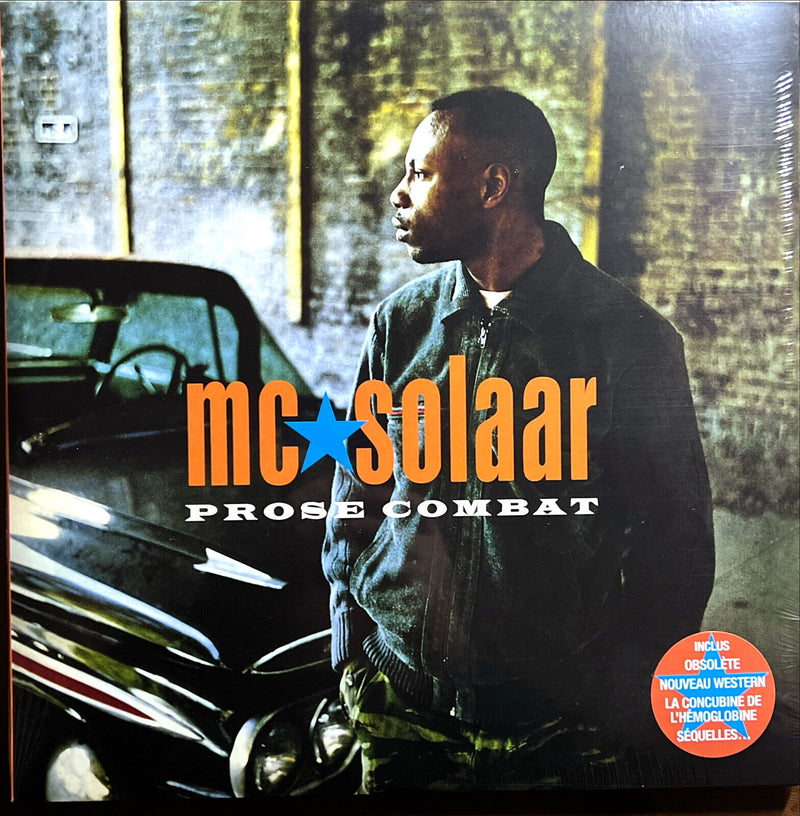 MC Solaar "Prose Combat" Vinyle - Classique Rap FR