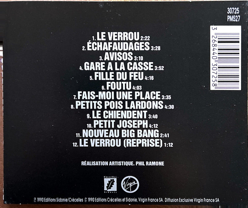 Julien Clerc CD Fais-Moi Une Place