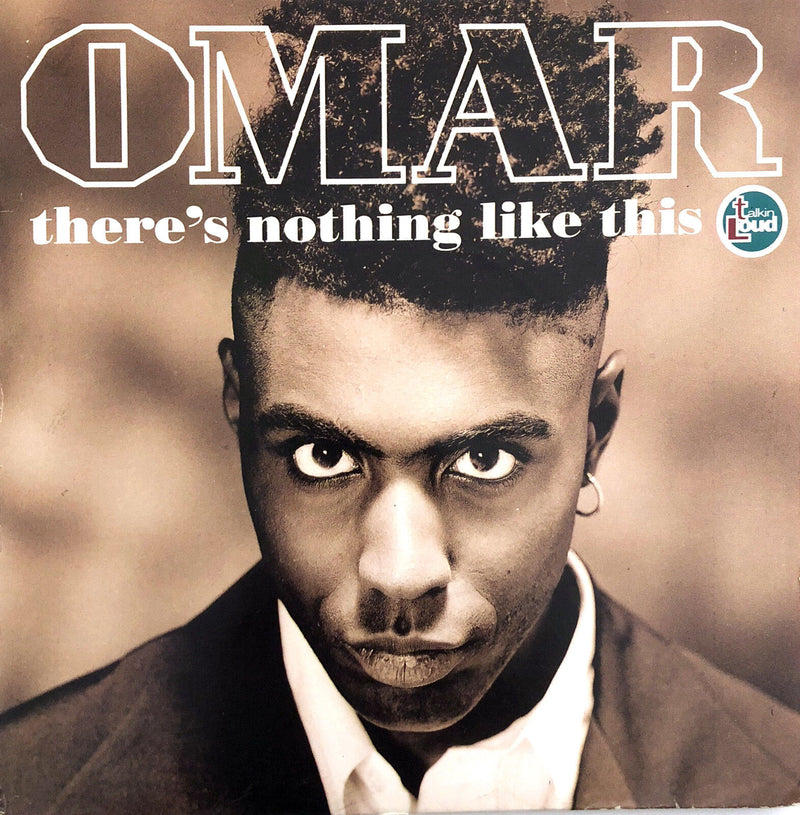 Omar ‎7" There's Nothing Like This - France (VG+/VG+)